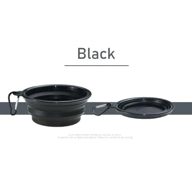 Travel Pet Food Bowl