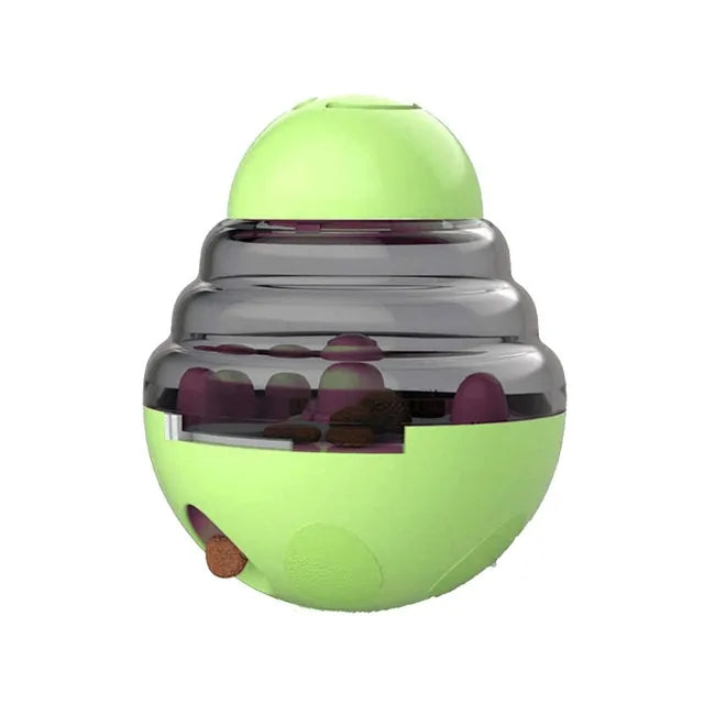 Interactive Pet Toy IQ Treat Ball Smarter