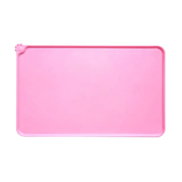 Silicone Pet Feeding Bowl Mat