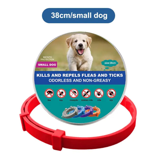 Anti-parasitic Adjustable Collar