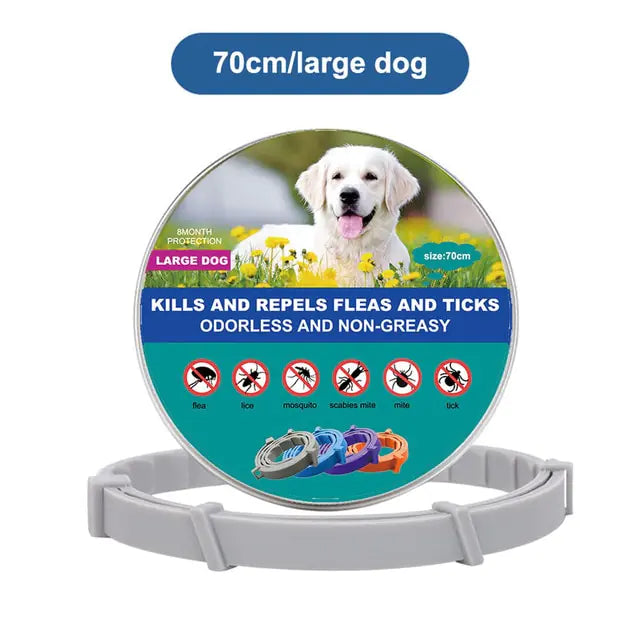 Anti-parasitic Adjustable Collar