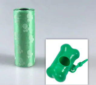 Pet Poop Disposable Bags with Holder