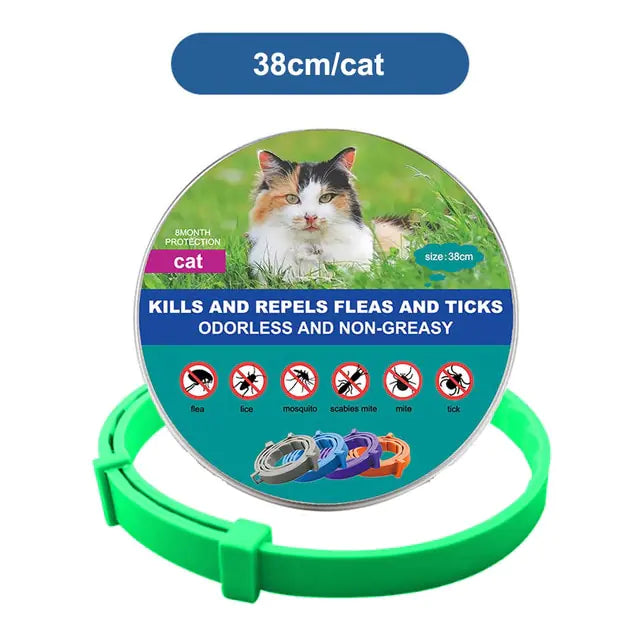 Anti-parasitic Adjustable Collar