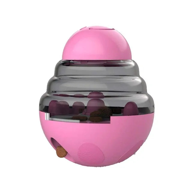 Interactive Pet Toy IQ Treat Ball Smarter