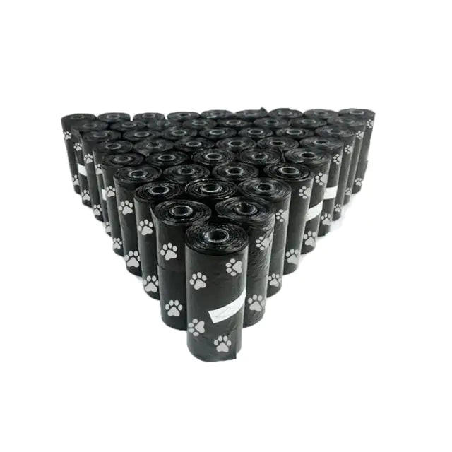 Pet Poop Disposable Bags with Holder