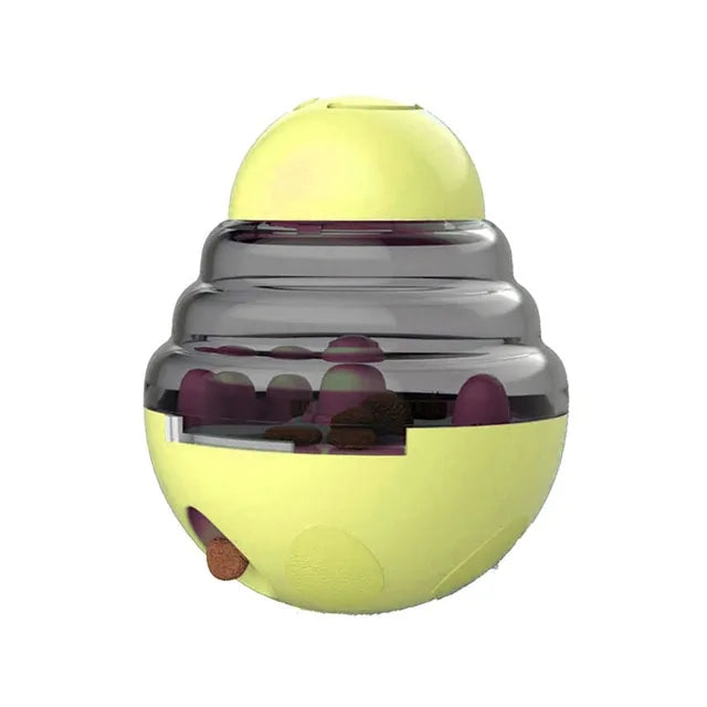 Interactive Pet Toy IQ Treat Ball Smarter