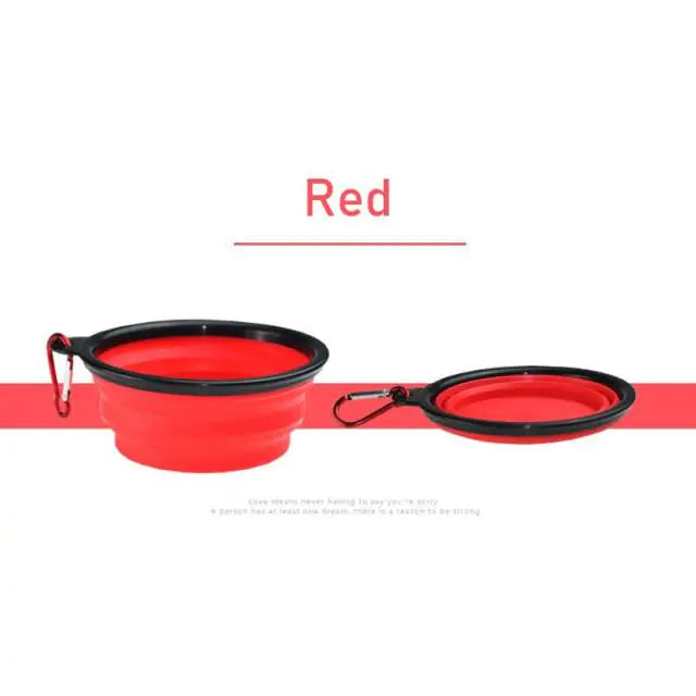 Travel Pet Food Bowl