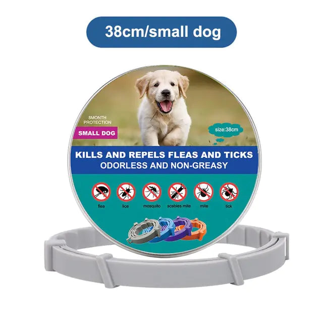 Anti-parasitic Adjustable Collar