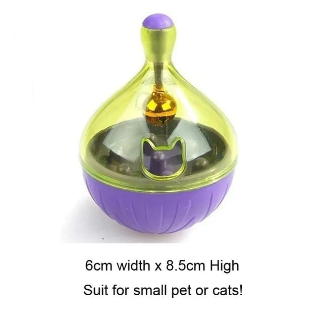 Interactive Pet Toy IQ Treat Ball Smarter