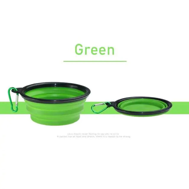 Travel Pet Food Bowl