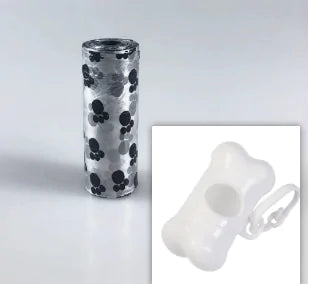 Pet Poop Disposable Bags with Holder
