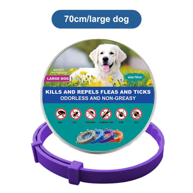 Anti-parasitic Adjustable Collar