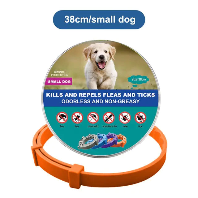 Anti-parasitic Adjustable Collar