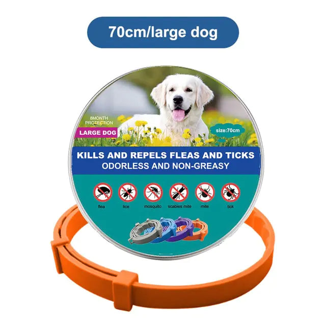 Anti-parasitic Adjustable Collar