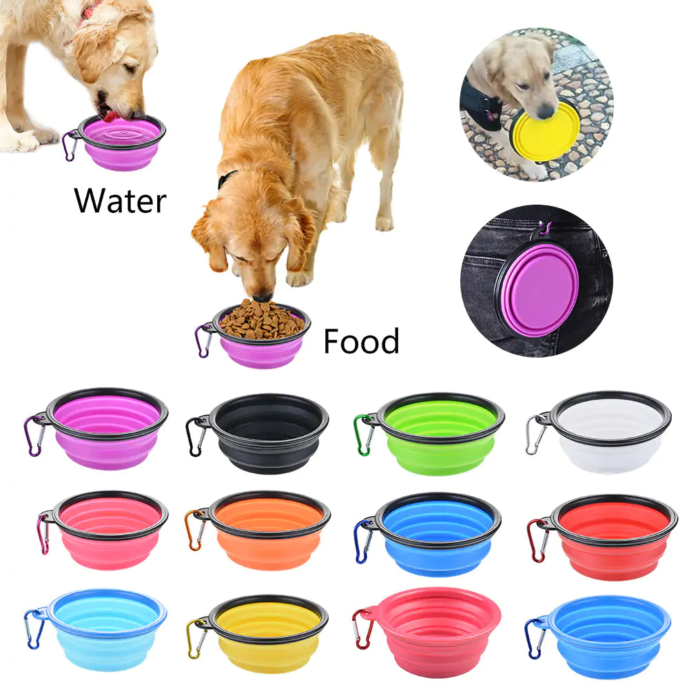 Travel Pet Food Bowl