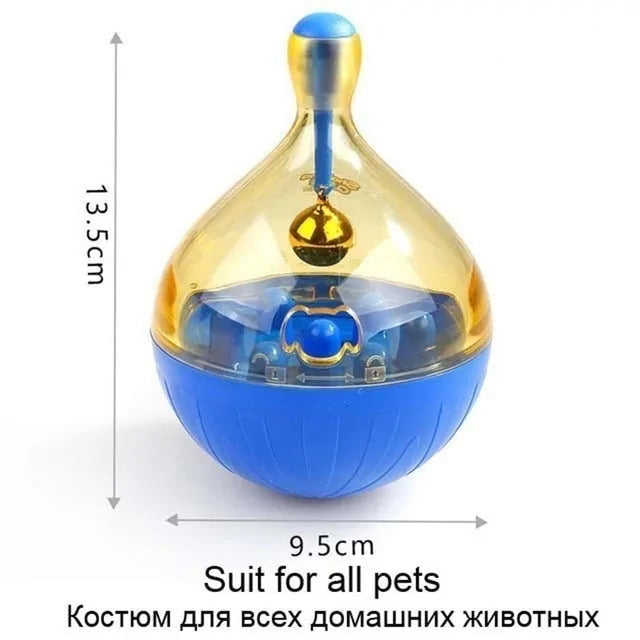 Interactive Pet Toy IQ Treat Ball Smarter