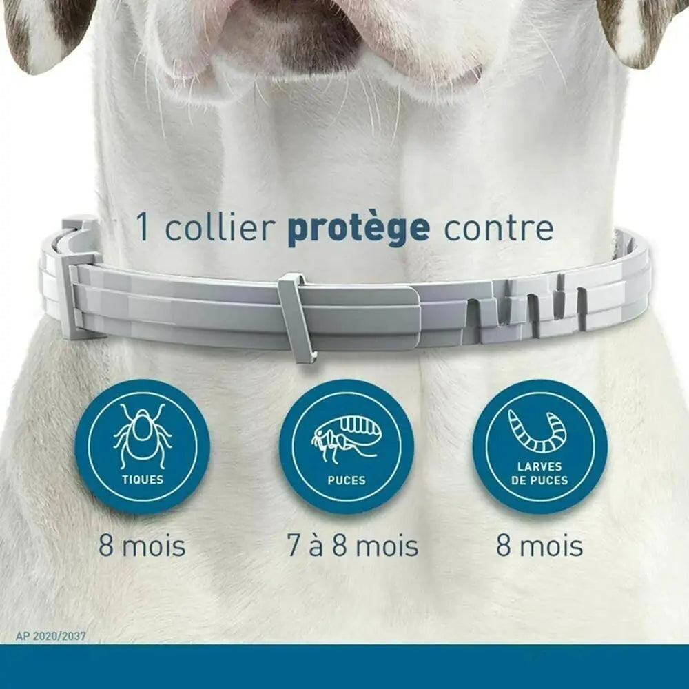 Anti-parasitic Adjustable Collar