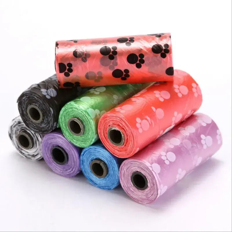 Printed Poop Bags