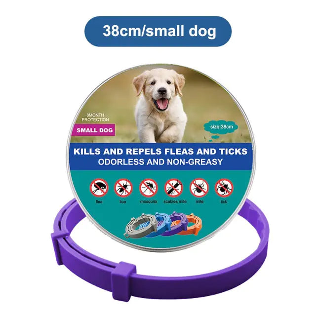Anti-parasitic Adjustable Collar