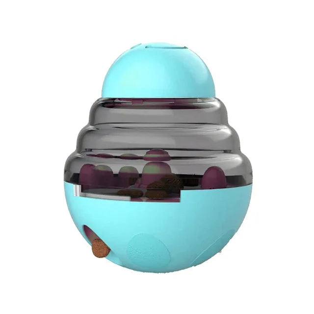 Interactive Pet Toy IQ Treat Ball Smarter