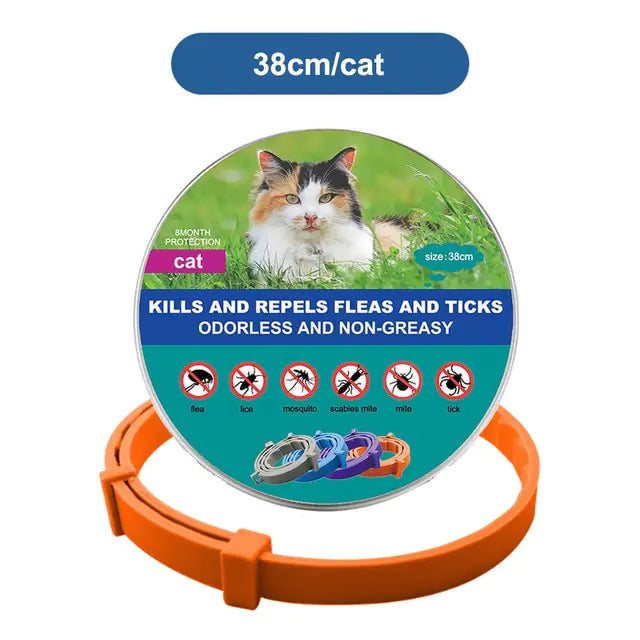 Anti-parasitic Adjustable Collar