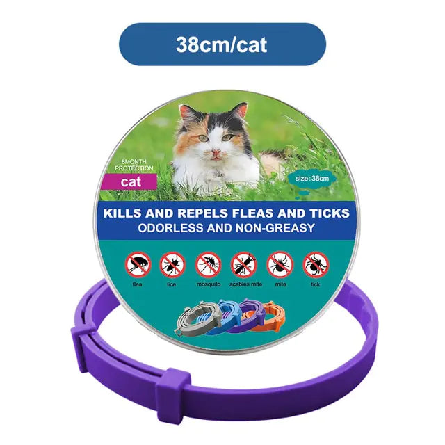 Anti-parasitic Adjustable Collar
