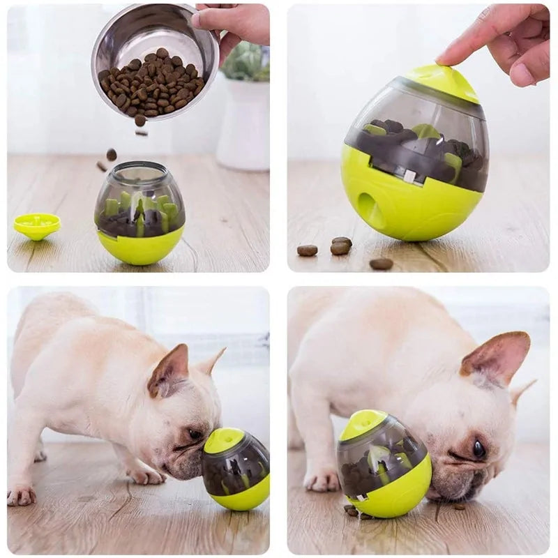 Interactive Pet Toy IQ Treat Ball Smarter