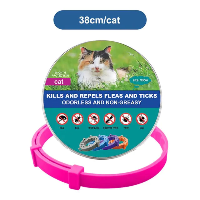 Anti-parasitic Adjustable Collar