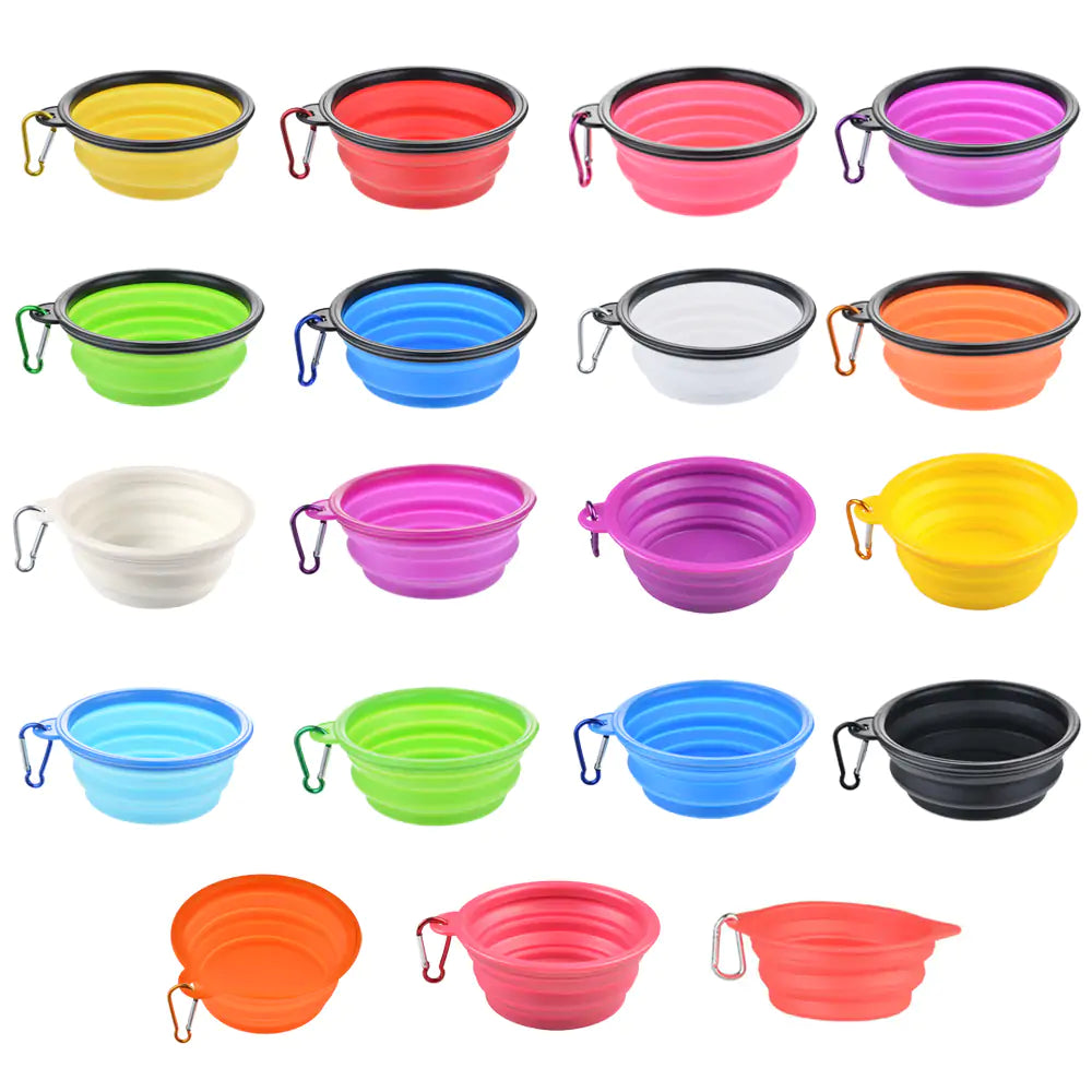 Travel Pet Food Bowl