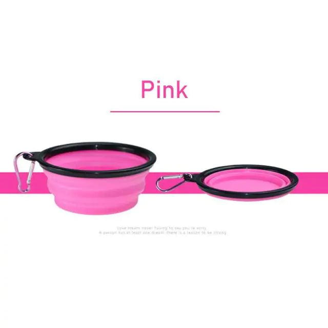 Travel Pet Food Bowl