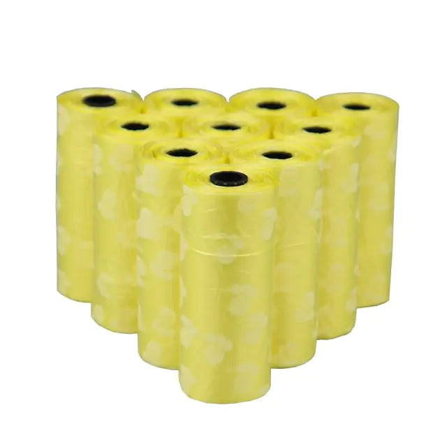 Pet Poop Disposable Bags with Holder