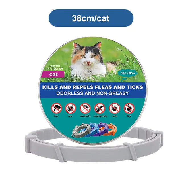 Anti-parasitic Adjustable Collar