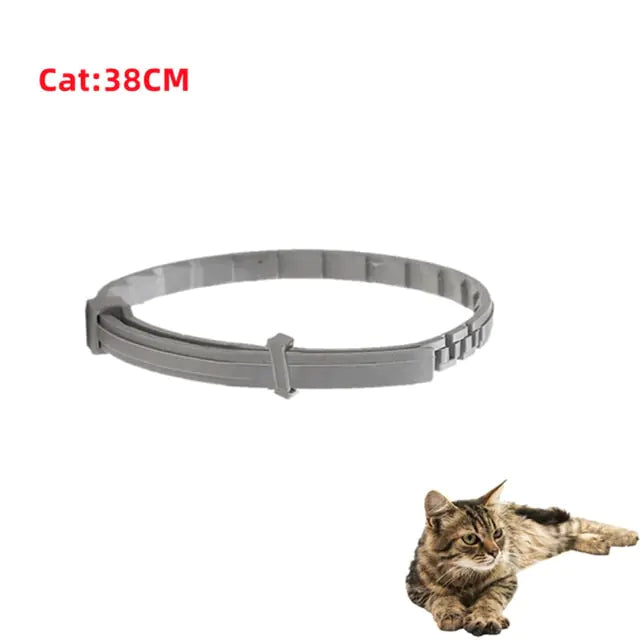 Anti-parasitic Adjustable Collar