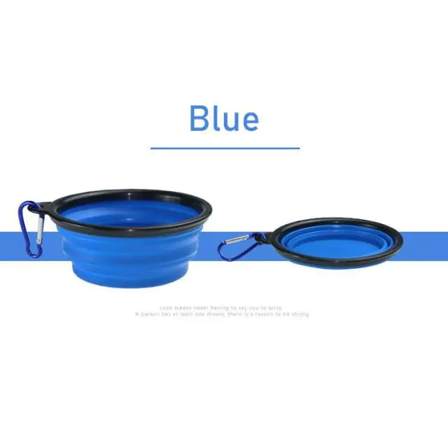 Travel Pet Food Bowl