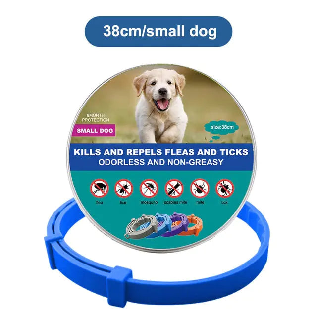 Anti-parasitic Adjustable Collar
