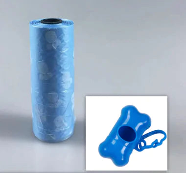 Pet Poop Disposable Bags with Holder
