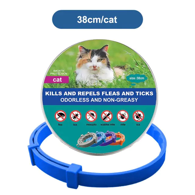 Anti-parasitic Adjustable Collar