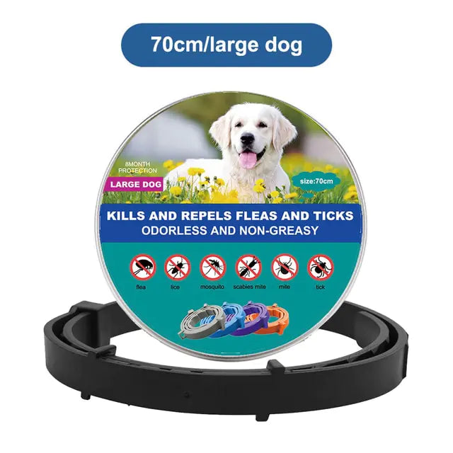 Anti-parasitic Adjustable Collar