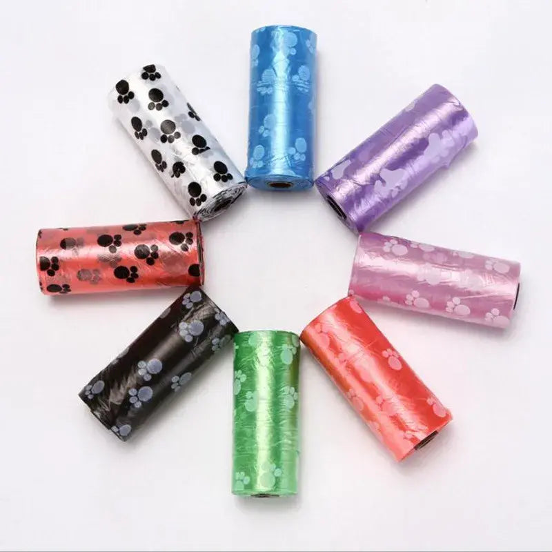 Printed Poop Bags