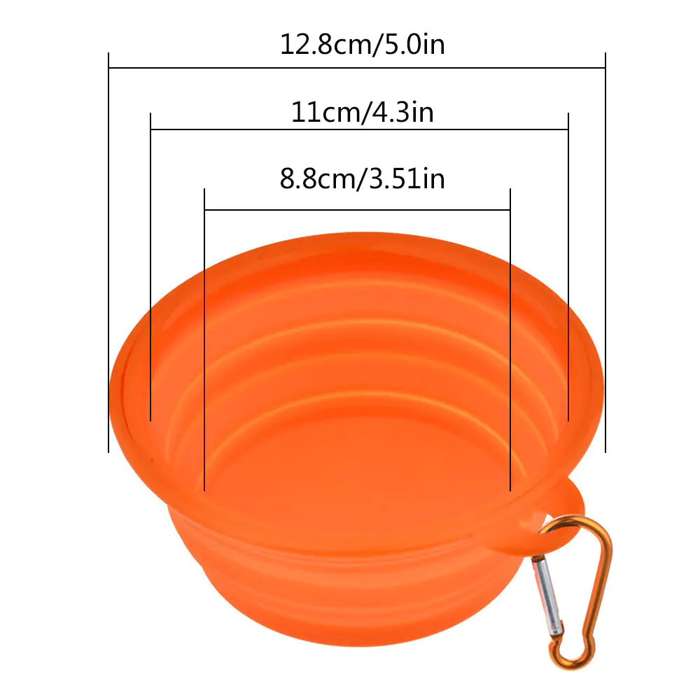 Travel Pet Food Bowl