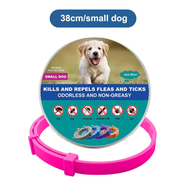 Anti-parasitic Adjustable Collar