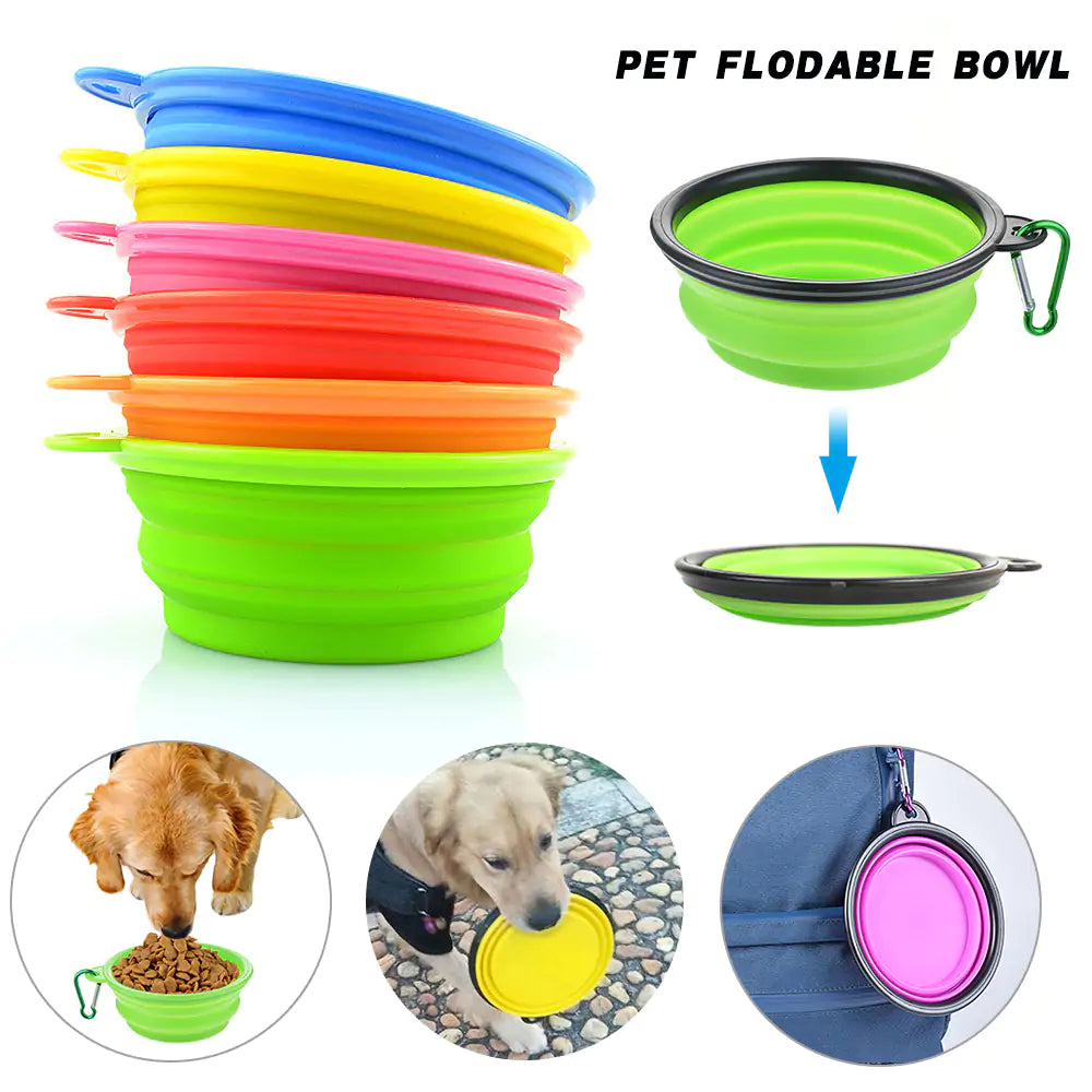 Travel Pet Food Bowl