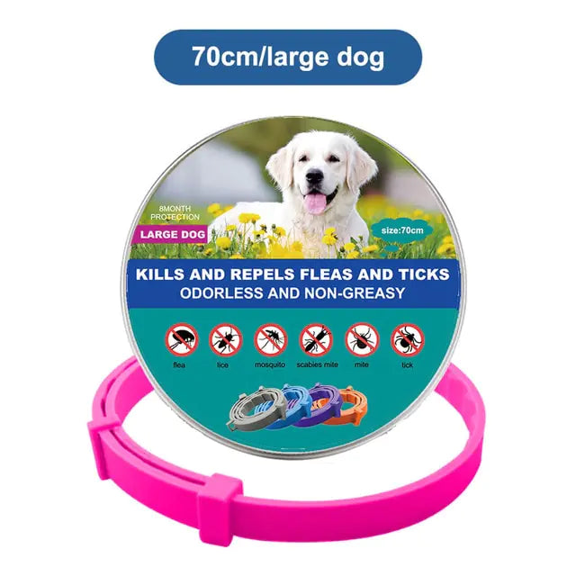 Anti-parasitic Adjustable Collar