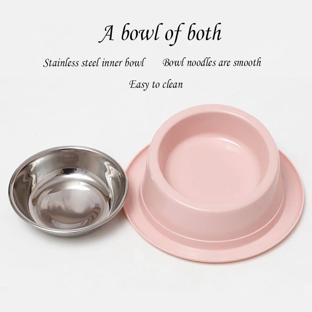 Stainless Steel Pet Food Bowl