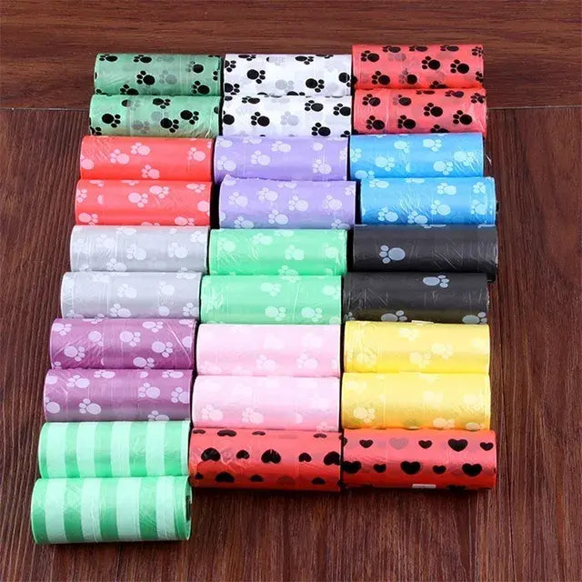 Printed Poop Bags