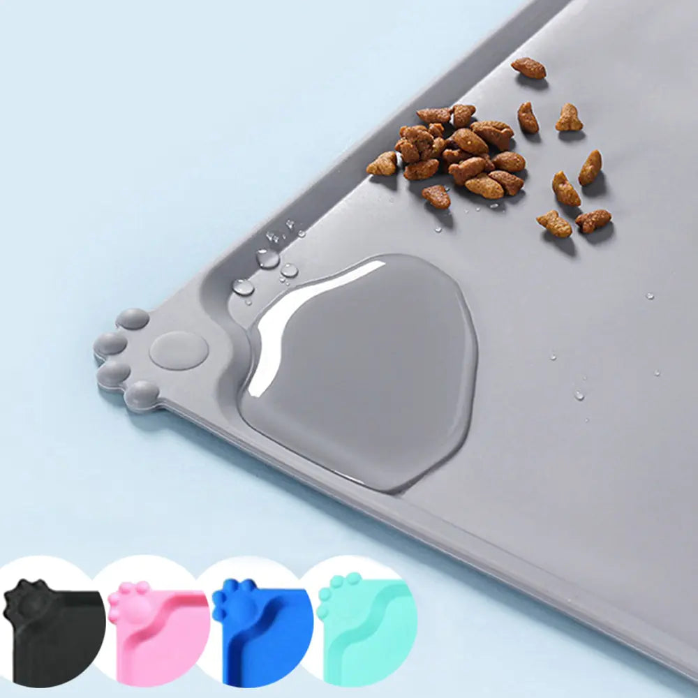 Silicone Pet Feeding Bowl Mat