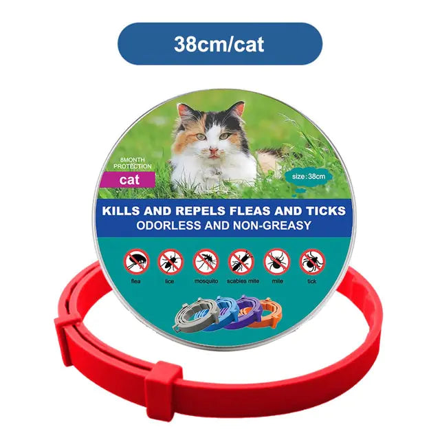 Anti-parasitic Adjustable Collar