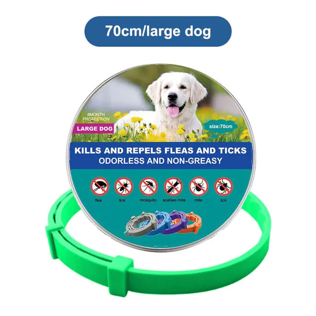 Anti-parasitic Adjustable Collar