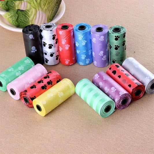 Printed Poop Bags