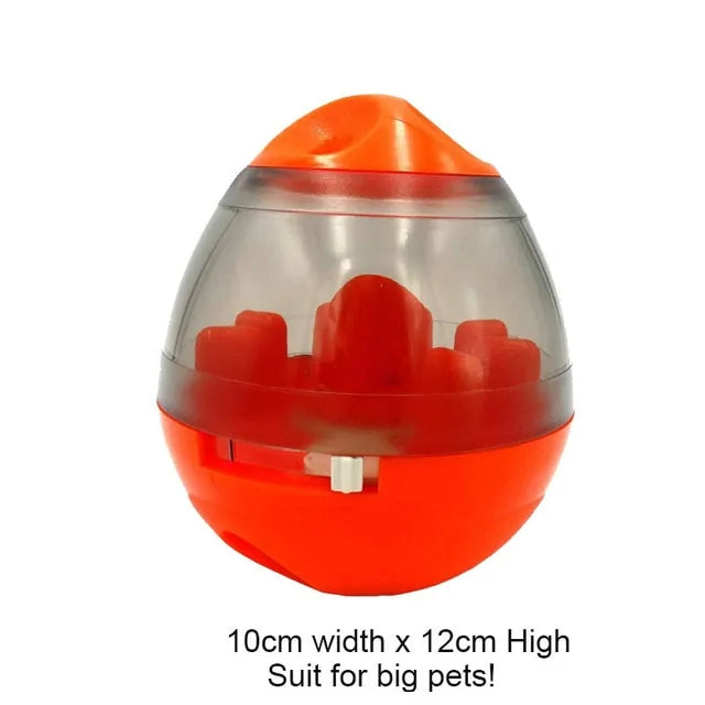 Interactive Pet Toy IQ Treat Ball Smarter